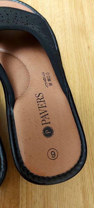 Тапки Италия Pavers шлепанцы женские капці