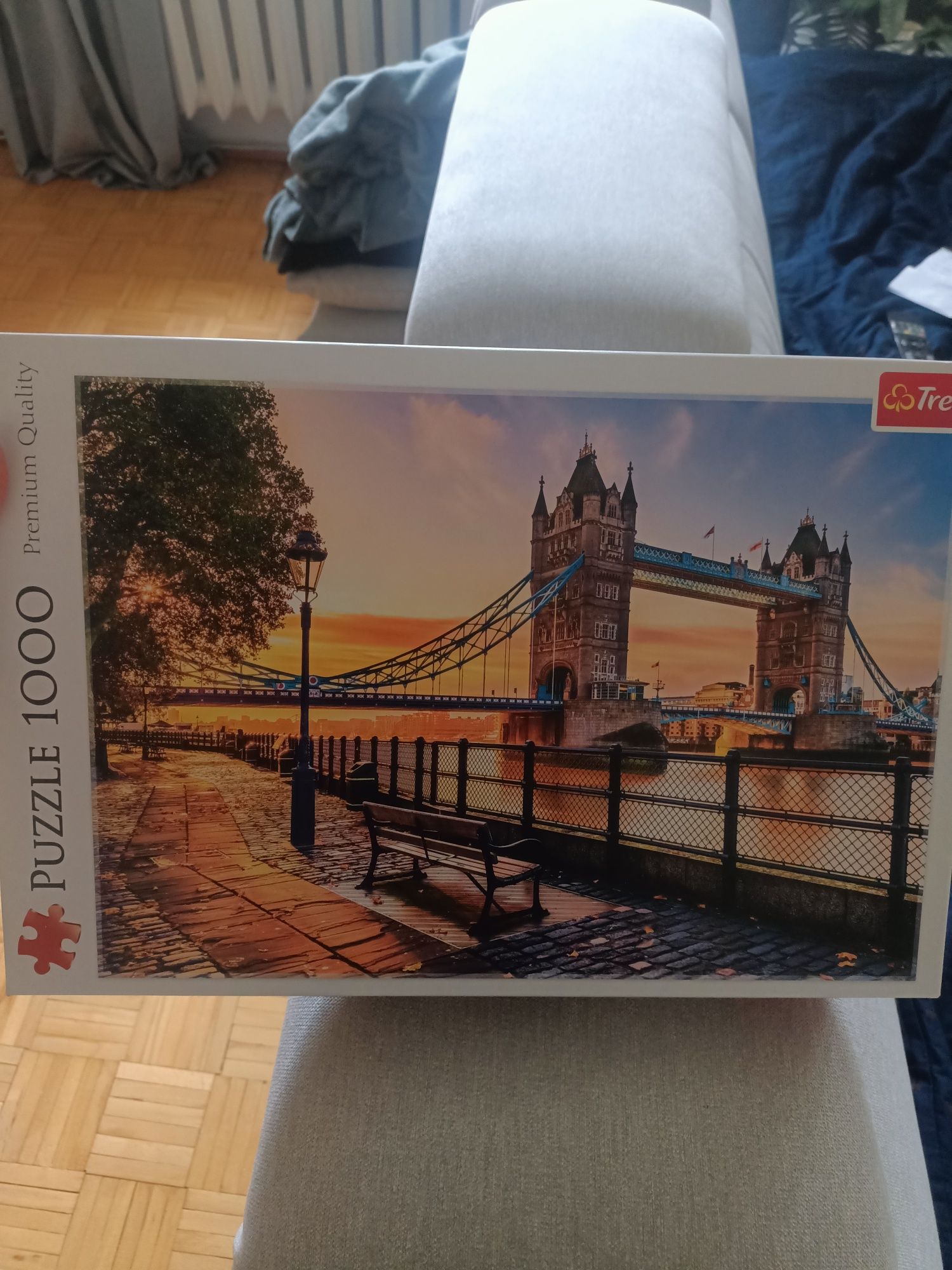 Puzzle Trefl widok