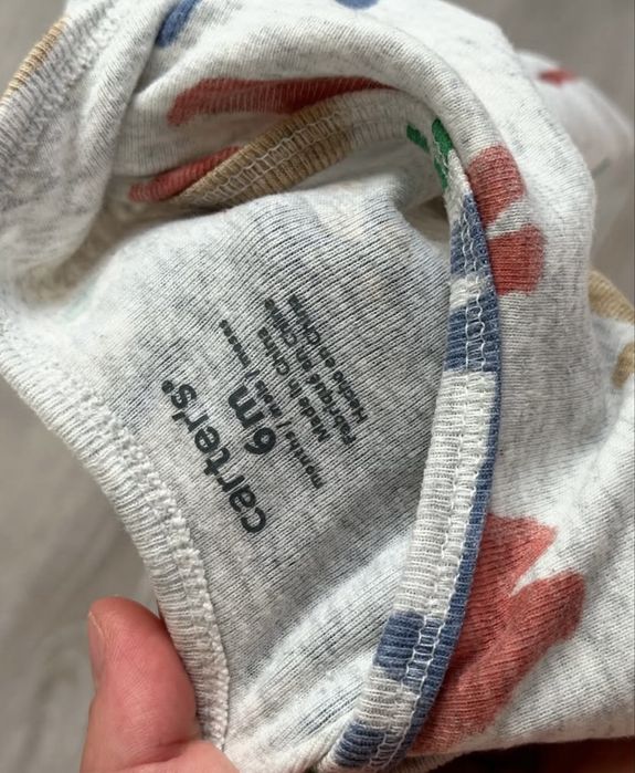 Бодіки carter’s 6 місяців