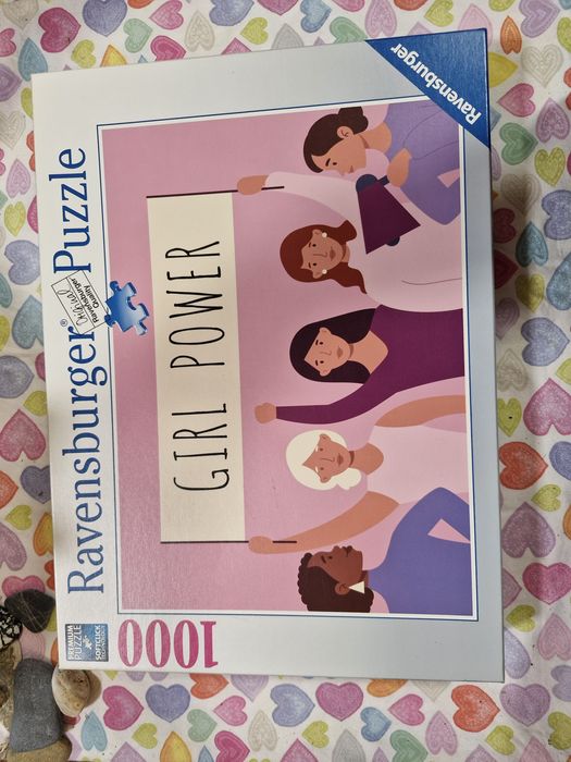 Puzzle 1000 ravensburger girl power