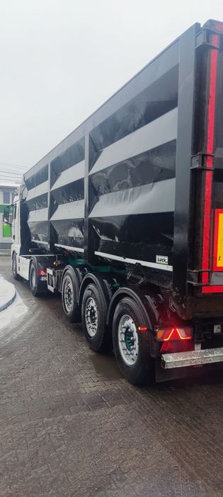 Lück SKF 35  Wywrotka do złomu 51m Hardox Luck stalowa