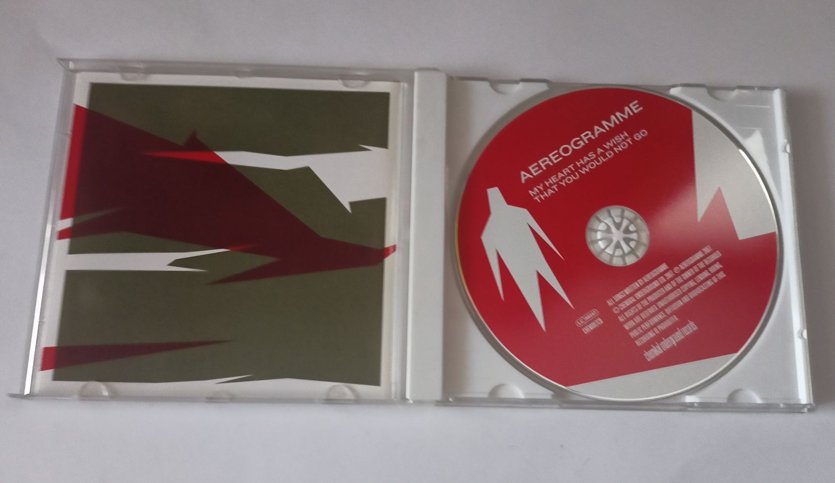 CD Aereogramme - My heart has a wish