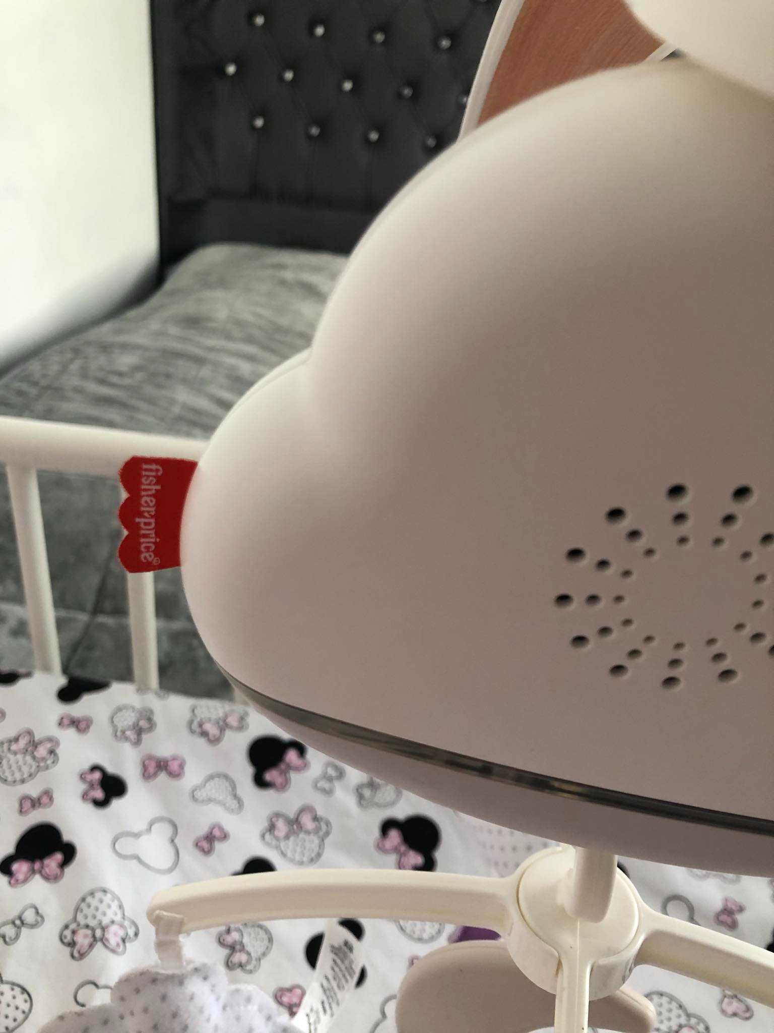 Karuzelka Fisher Price chmurkowa uspokajacz sensor płaczu