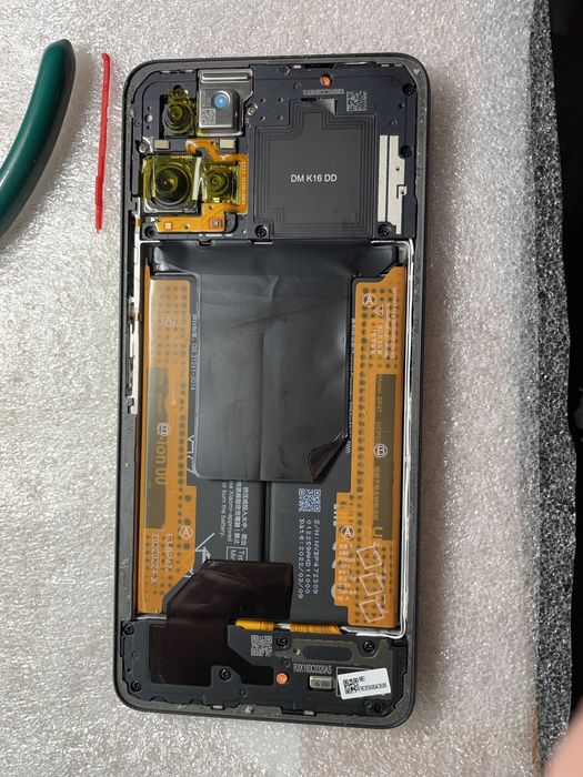 Новий Xiaomi Redmi note 11 pro plus 5G 21091116ug на запчастини