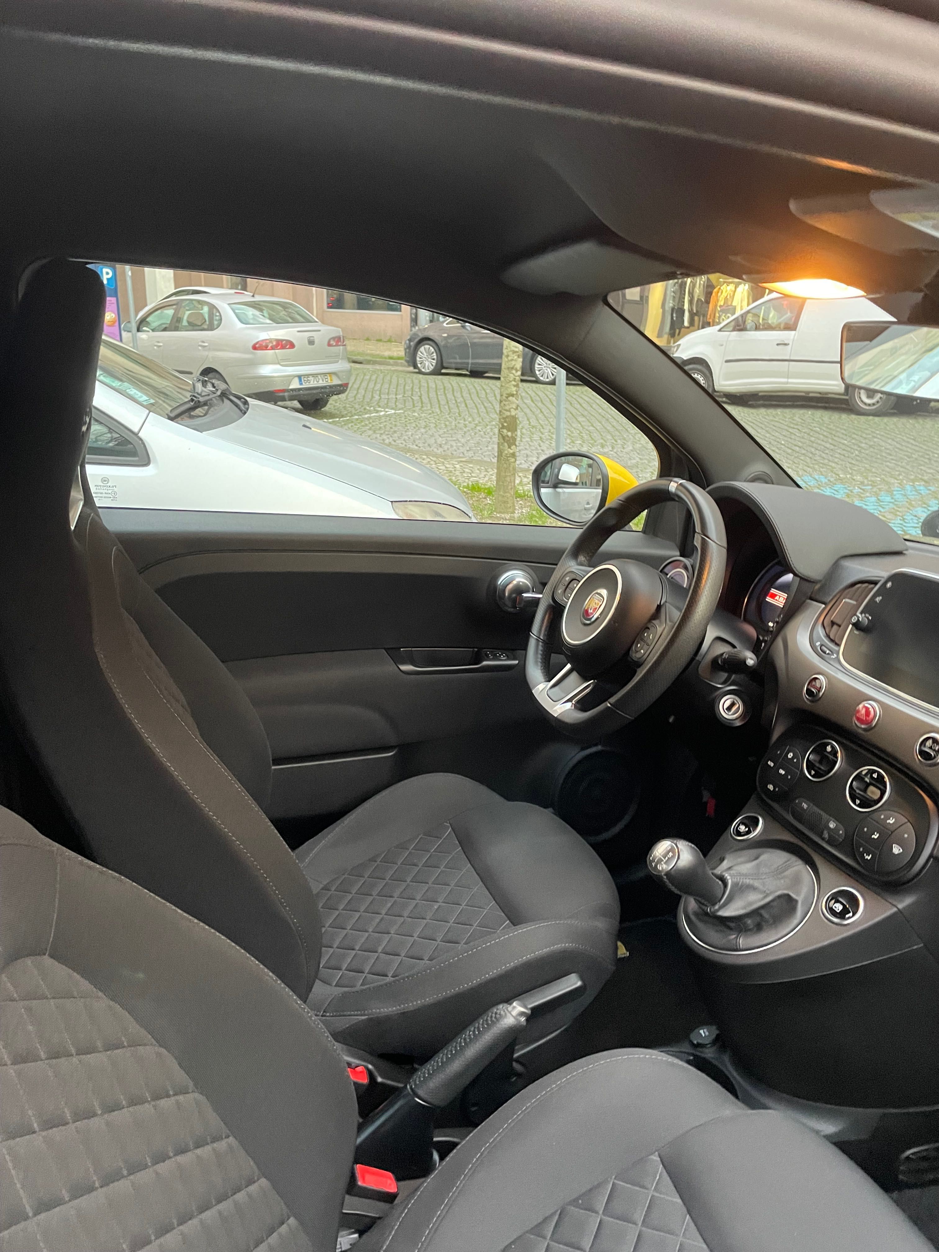 Abarth 595 pista 2019