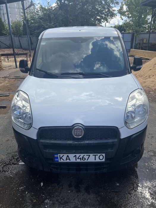 Продам Fiat doblo maxi база 2011рік