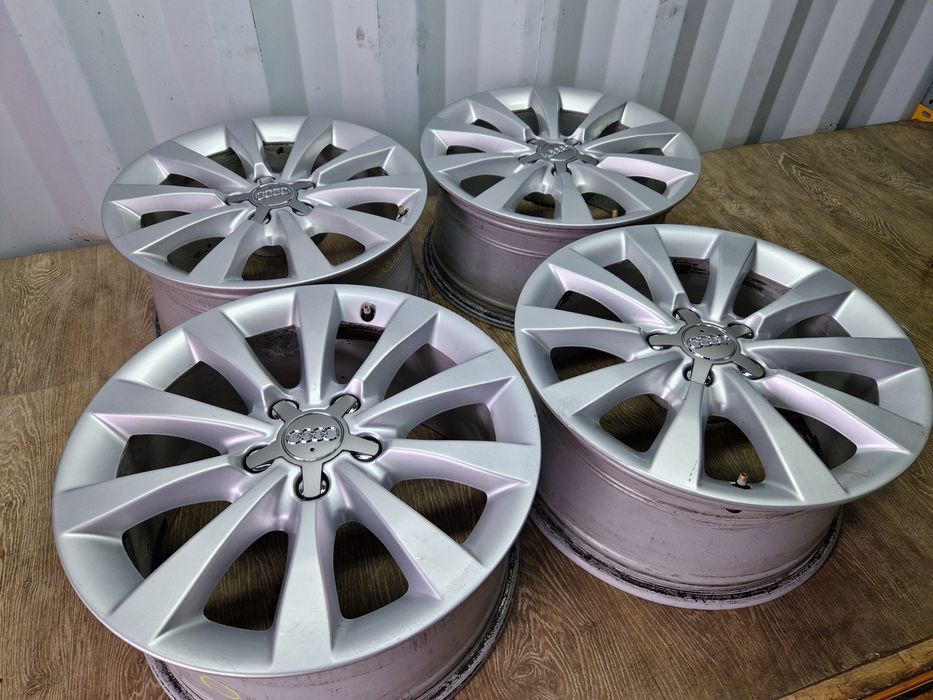 Felgi 17 audi a4 a6 q3 5x112 8j et39 os 66.6