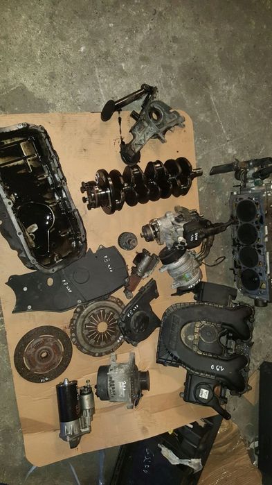 Wał korbowy Fiat Doblo Punto II 1.9 D