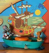 Jogo maxi Kinder Tom & Jerry Barque DE-3-17 France 2009 + BPZ