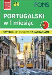 Szybki kurs językowy. Portugalski w 1 mc + mp3 w.2 - praca zbiorowa