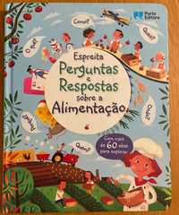 Livro Infantil - Perguntas e Respostas sobre a Alimentação (Porto Ed.)
