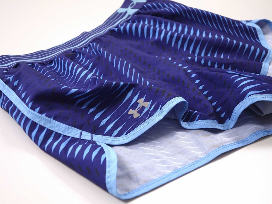 UNDER ARMOUR PRINTED HEATGEAR Damskie Spodenki Biegowe Jogging * M/ S