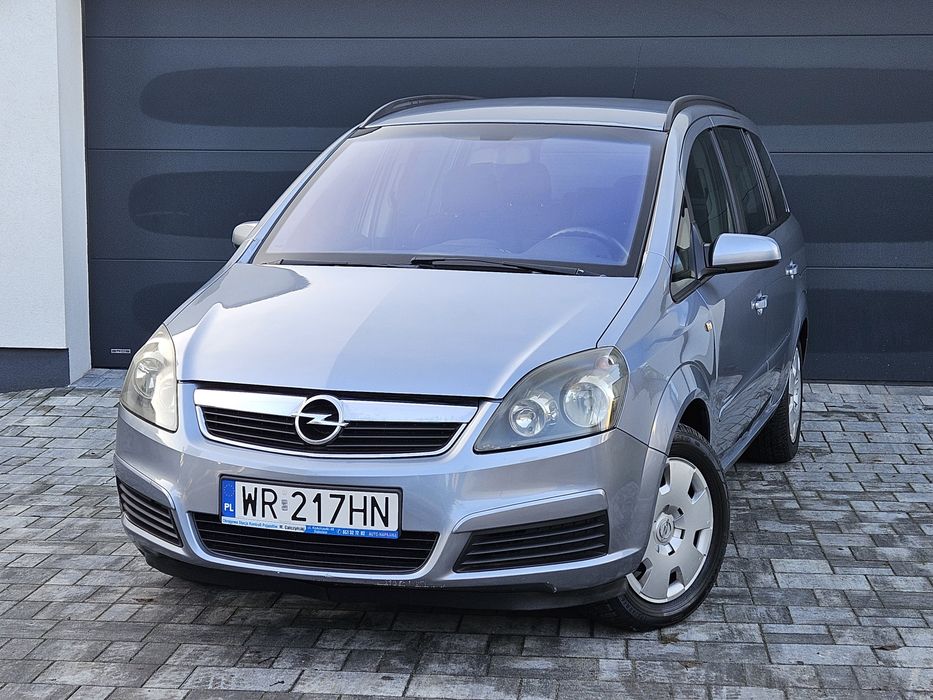 Opel Zafira B # 1.8 b + GAZ # Wymieniony Rozrząd # 7 Osobowa # Klima #