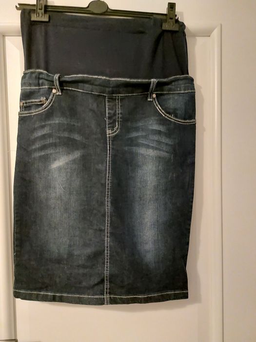 Spódnica ciążowa jesnsowa