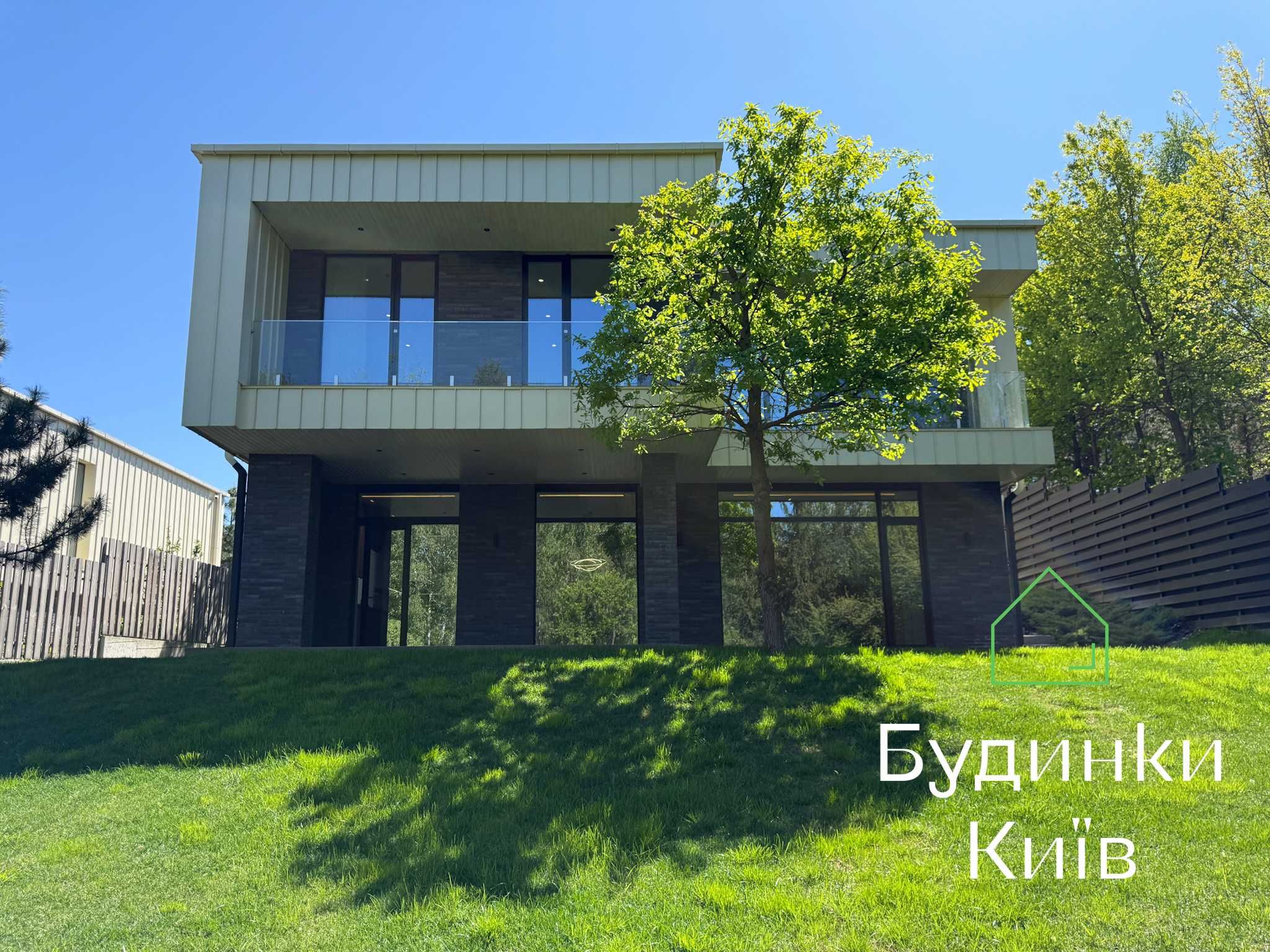 Продаж нового ВИДОВОГО будинку в Лісниках