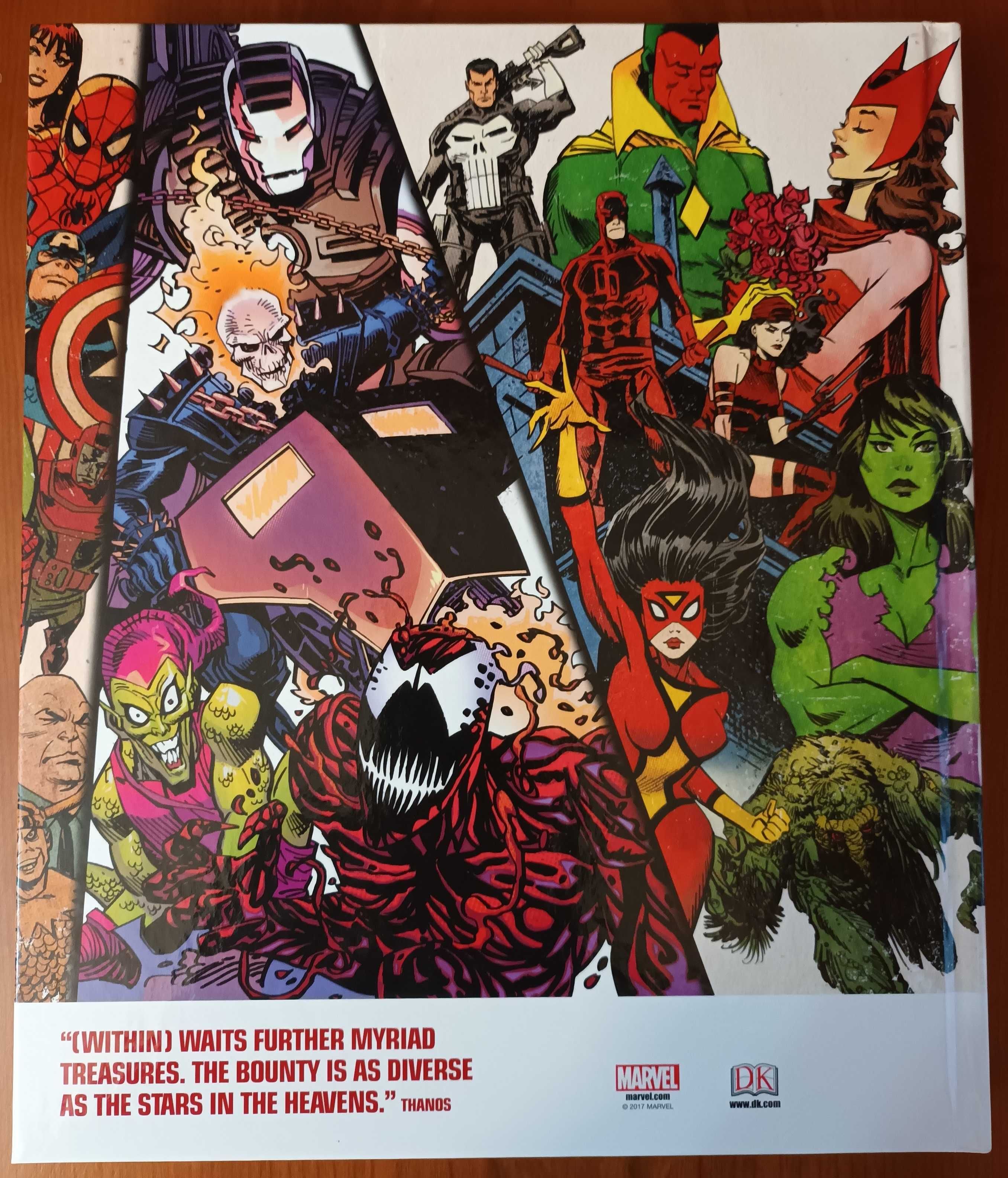 Marvel Year by Year, A Visual History