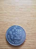 Moeda 200 escudos 1996
