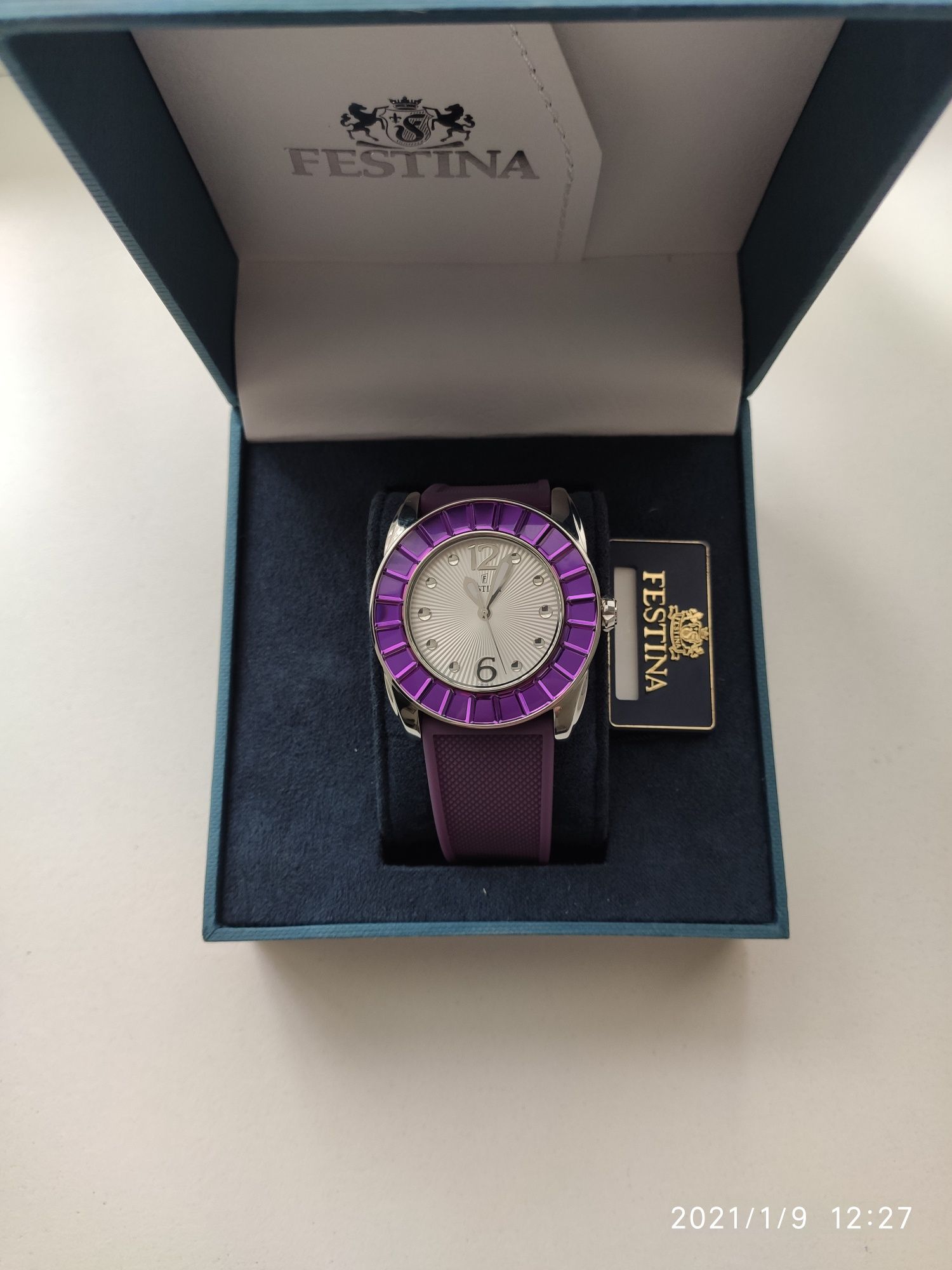 Часы женские Festina F16540/6