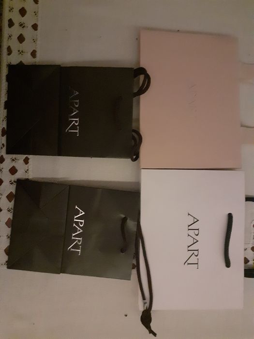 Torebki papierowe Apart