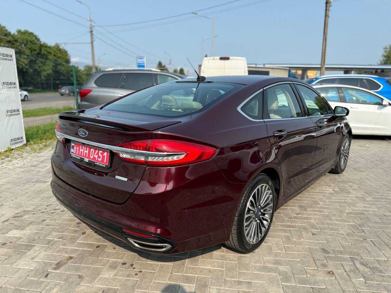 Ford Fusion TITANIUM 2017