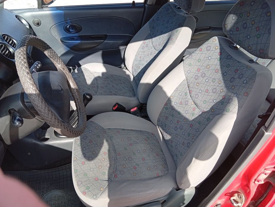 Daewoo Matiz 0.8 2007 год