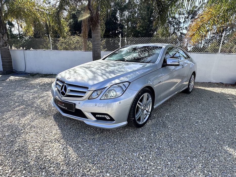 Mercedes E 250cdi AMG coupe