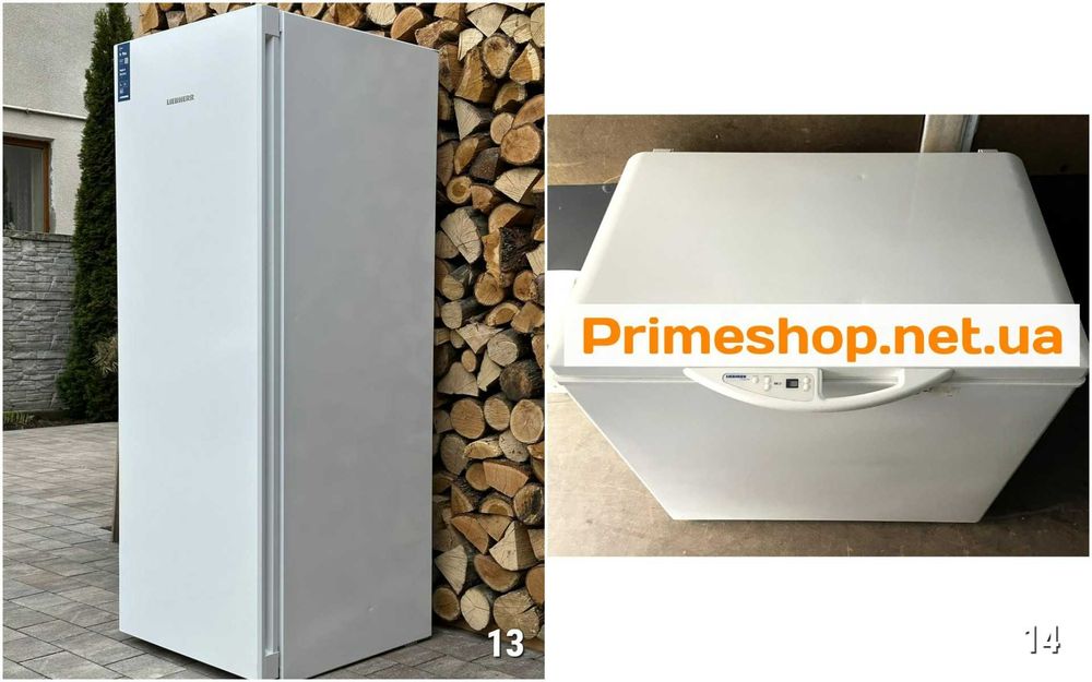 Морозильна Камера LIEBHERR Nofrost Ларь МОРОЗИЛКА Дивіться ВСІ ФОТО