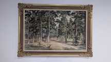 Obraz "Las sosnowy" Iwan Szyszkin
