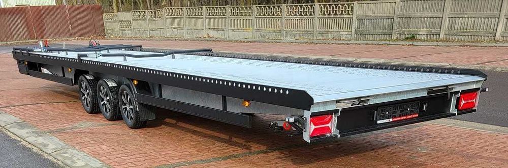 Laweta na 2 auta 8,5 x 2,1 m DMC 3500 kg.