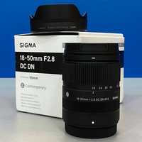 Sigma 18-50mm f/2.8 DC DN Contemporary (Fujifilm)
