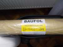 folia paroizolacyjna BAUFOL 2m x 15 m/ 0,2 mm LDPE