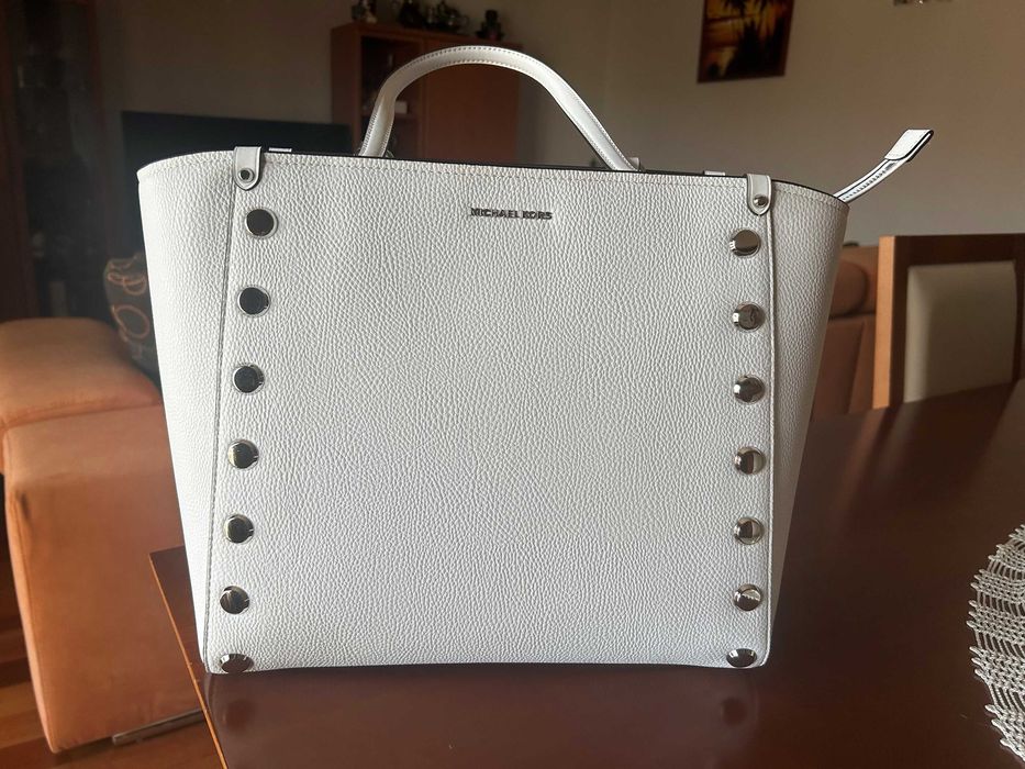 Mala Michael Kors - Branca - NOVA sem qualquer utilização