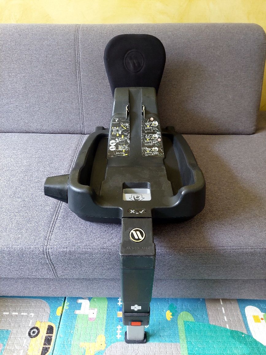 Fotelik Avionaut soft line + baza