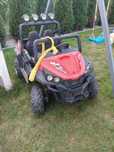 Quad elektryczny napęd 4x4