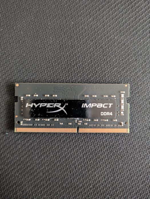 Memória RAM 8gb 2666mhz HyperX Impact DDR4 SO-DIMM