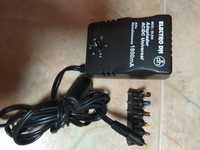 Adaptador Universal AC/DC alto rendimento com 6 ponteiras