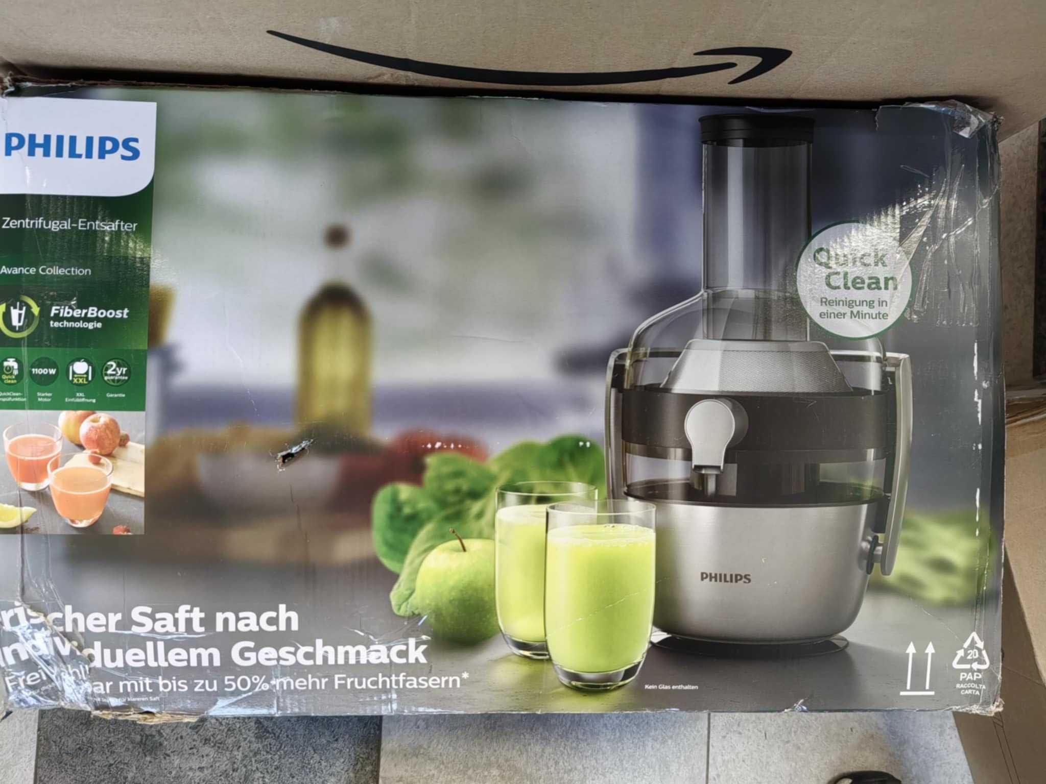 Philips FiberBoost HR1921/20 Sokowirówka