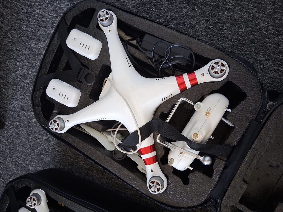 Sprzedam dwa sprawne drony PHANTOM 3