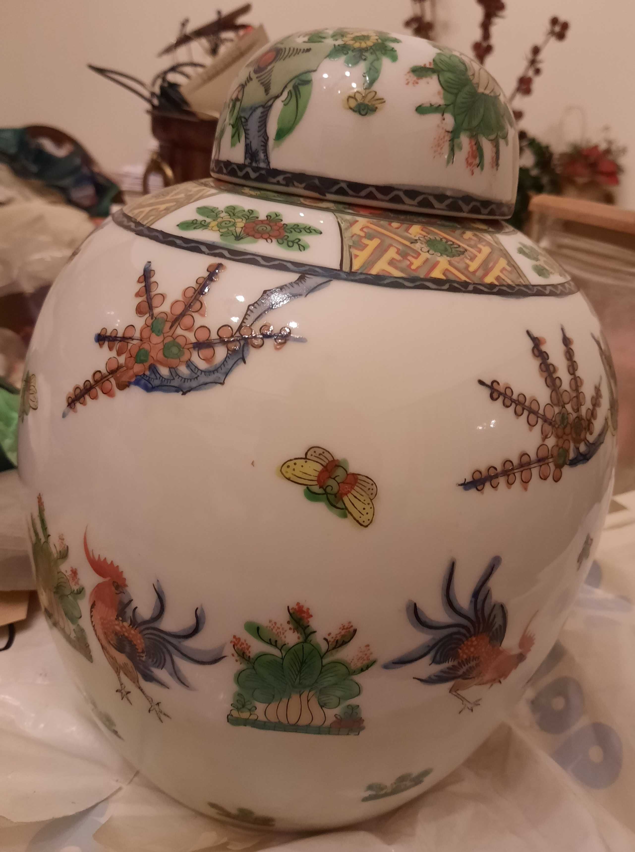 Vendo lindo pote chinês antigo