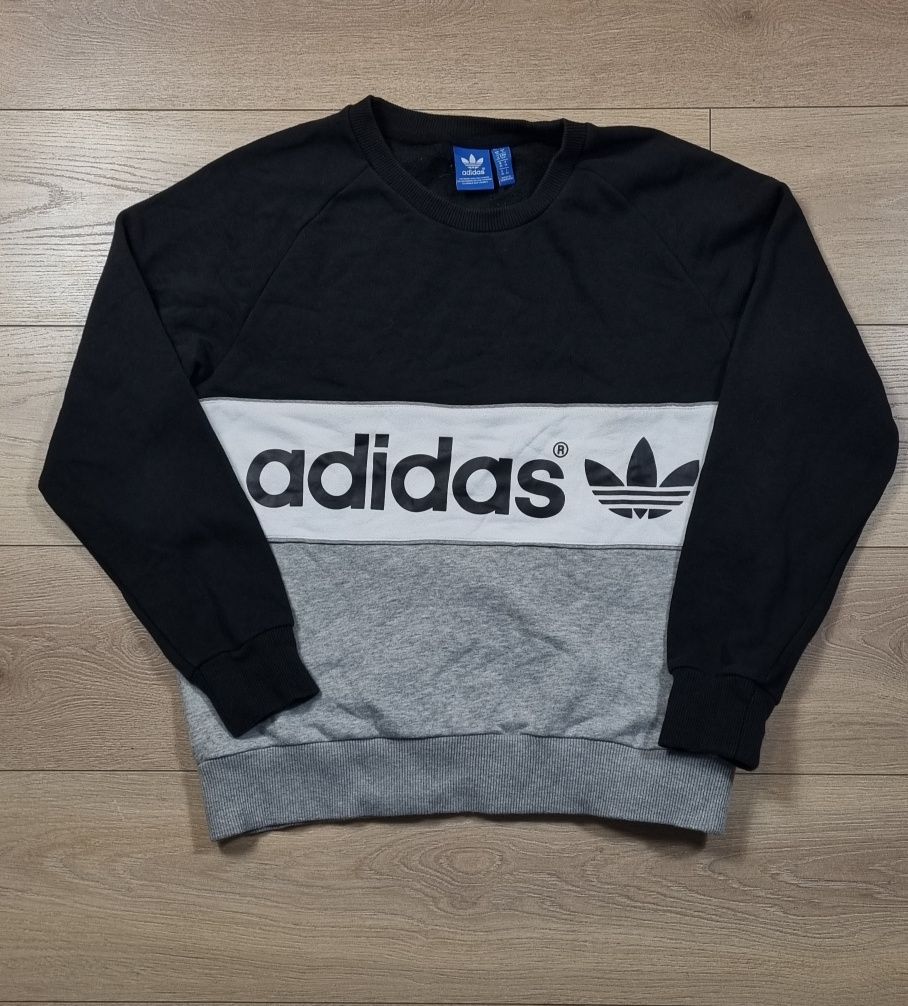 Bluza męska Adidas, bez kaptura, crewneck, logo