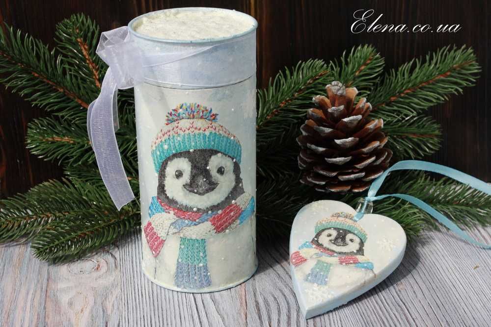 Набір новорічний "Пінгвін"