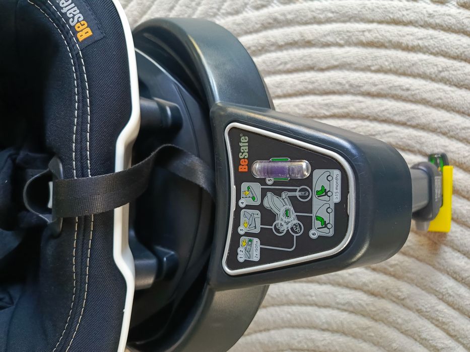 Fotelik Samochodowy - BeSafe iZi Turn obrotowy