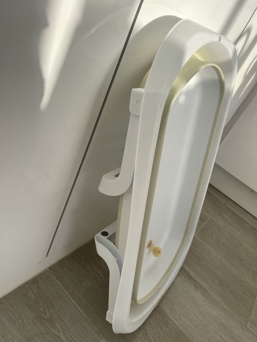 Banheira dobrável para bebé