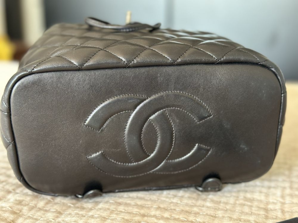 Chanel urban spirit backpack