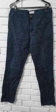 Granatowe spodnie Reserved 158~164