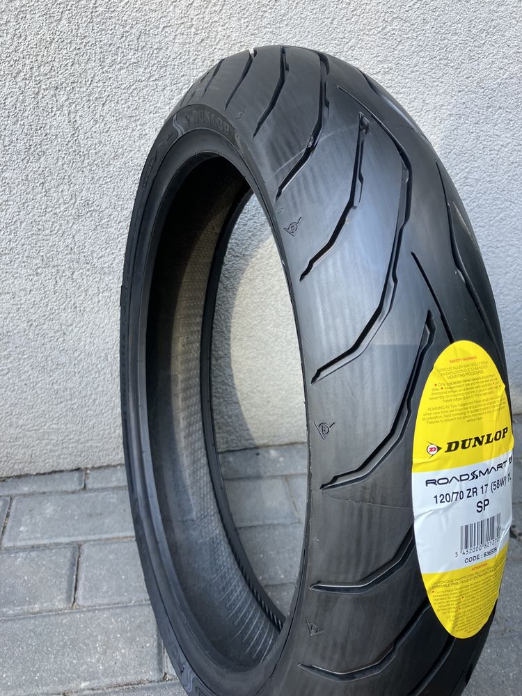 120/70ZR17 Dunlop SPORTMAX ROADSMART IV SP (58W) TL 2022