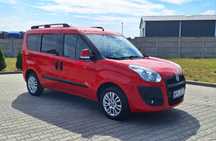 Fiat Doblo / Opel Combo 1.4 t-jet + LPG