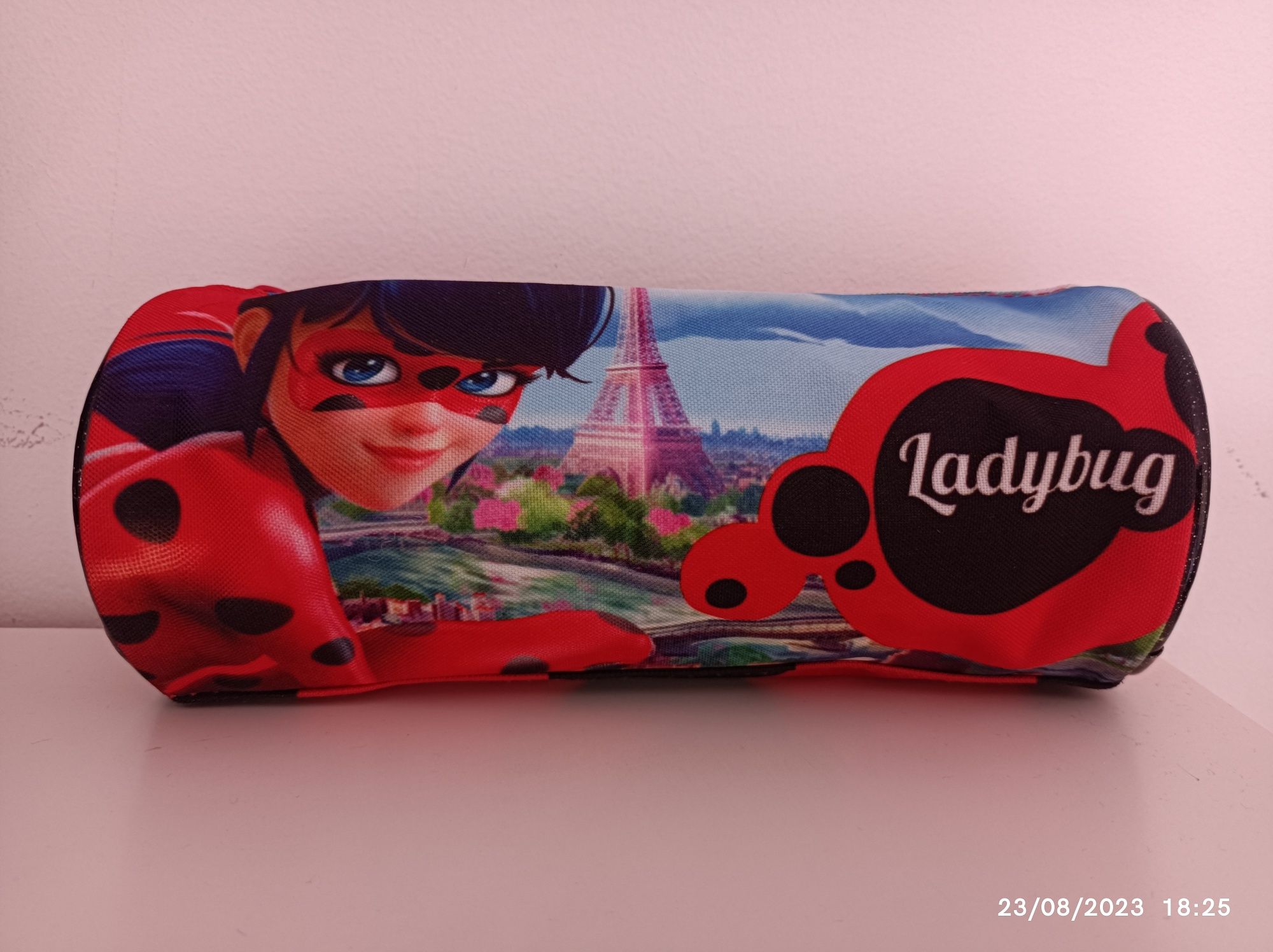 Estojo escolar Ladybug