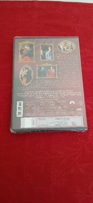 Dvd O principe e eu, selado