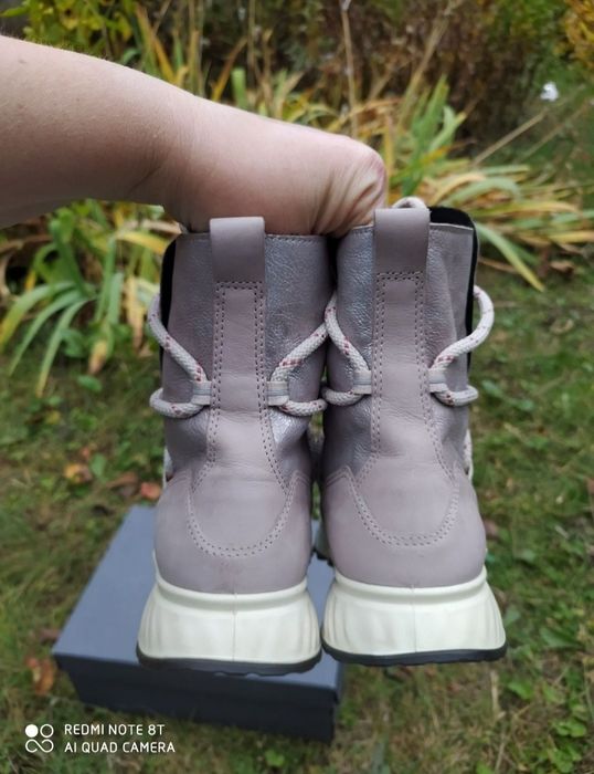 Ecco 39 чоботи жіночі єврозима сапоги черевики ботинки взуття ессо